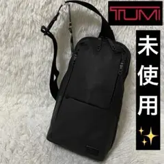 未使用✨トゥミ　ボディバッグ　タホ　マーシャル　スリング　798646D