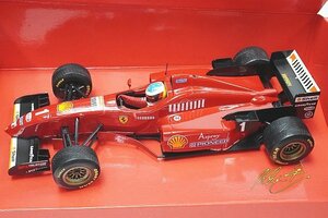 ミニチャンプス PMA 1/18 Ferrari フェラーリ F310 ミハエル・シューマッハ スペインGP 1996 #1 510961811