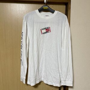 TOMMY 長袖Tシャツ Sサイズ