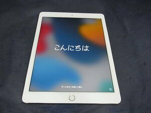 179★100円～★docomo iPadAir2 第2世代 WiFi+Cellular 16GB（ゴールド） MH1C2J/A 判定○　SIMフリー　美品