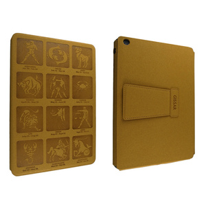 即決・送料込)【スタンド機能付きケース】GISSAR iPad mini 3/2/1 Athena Case Light Brown