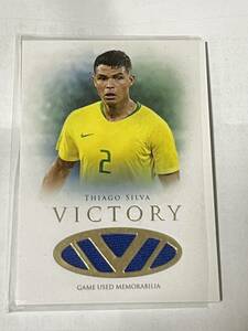 40枚限定 VC24 THIAGO SILVA 20/40 VICTORY 2021-22 Futera Unique World Football チアゴシウバ