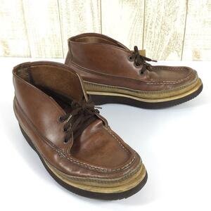 Unisex 26.0cm ブラウン系 Russel Moccasin ( ラッセルモカシン ) スポーティング クレー チャッカ Sporting