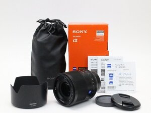 ▲▽【元箱付】SONY SEL50F14Z Planar T* FE 50mm F1.4 ZA カメラレンズ 標準 単焦点 Eマウント ソニー△▼028306001m△▼