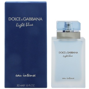 ドルチェ＆ガッバーナ ライトブルー オー インテンス EDP・SP 50ml 香水 フレグランス LIGHT BLUE EAU INTENSE DOLCE＆GABBANA 新品 未使用