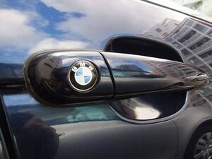 ●BMW 汎用キーシリンダーカバー/スムージングカバー/アクセサリーエンブレム/E39E36E46E53E58E60E61E63E64E65E66M5F01F06F10F11F30F31F32