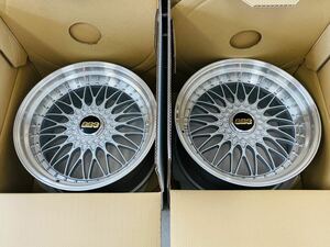 ★即納！BBS.SUPER-RS.深リム.限定.特注.20×10.5J+30.2本セット.114.3/5H.VOI.SE limitedver.リム幅93mm.BBS最大リム幅！送料込！