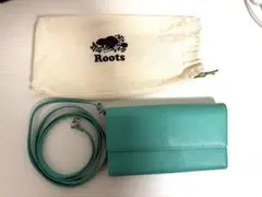 カナダのroots 革財布