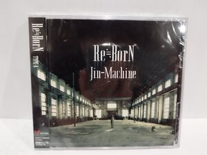 【CD＋DVD2枚組/未開封品/イベント会場限定販売】Re≒BorN type-a 　Jin-Machine　ジンマシーン【ac01v】