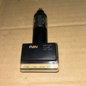 当時物　PAN バッテリーチェッカー　電圧計　実動