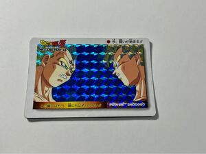 ドラゴンボール カードダス アマダPPカード パート24 No.1081 擬似角