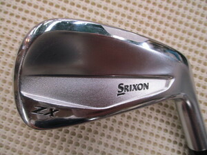 ■781■中古■スリクソン■ZX UTILITY■ZXユーティリティ■#4(23°)■MCI80■フレックスR■リシャフト■SRIXON■