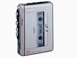 【中古】SONY スリムなテープレコーダー TCM-450