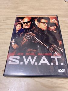 Ｓ．Ｗ．Ａ．Ｔ．コレクターズエディション／サミュエルＬジャクソン DVD セル版