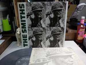 kt01｜【 LP / TOKUMA JAPAN 1st press MAT: A1/B2 】The Smith「ミートイズマーダー」｜スミス　モリッシー　Morrissey