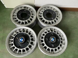 中古　FURUKAWA FOCUS 10インチ　アルミホイール　4本セット　希少　旧車　絶版　当時物　F1 新潟発　送料無料