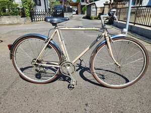 PEUGEOT made in France クロスバイク carbolite103byPEUGEOT カーボンライト 26インチ 51cm 変速2Ｘ6 レトロ 昭和 