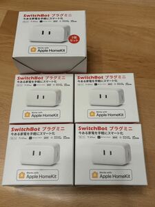 新品 SwitchBot スマートプラグ ミニ スマートコンセント 6個セット