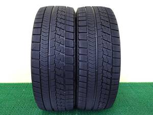 11919 中古 2本 225/45R18 91S ブリヂストン ブリザック VRX バリ山 BS 225 45 18 225-45-18 225/45/18