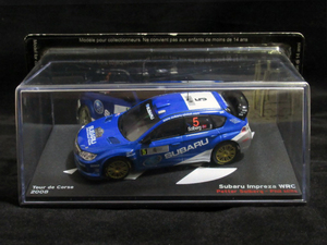 ●デアゴスティーニ DeAGOSTINI【隔週刊ラリーカーコレクション 1/43 スバル・インプレッサ WRC2008】●SUBARU IMPREZA WRC2008 (2008)