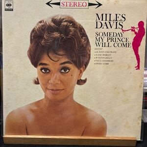 The Miles Davis Sextet Someday My Prince Will Come 25AP 757 LP レコード 