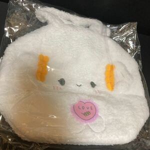 こぎみゅん ふわふわバッグ トートバッグ バッグ カバン 鞄 かばん グッズ サンリオ sanrio