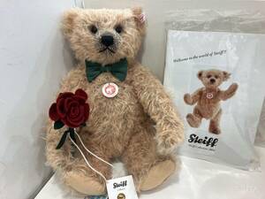 ◆【未使用】シュタイフ Steiff Collection 2009 テディベア 箱なし