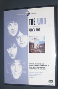 ♪♪DVD　　 ザ・フー 　 classic albums「Who