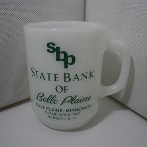 ファイヤーキング State bank of Belle Plaine マグ b999