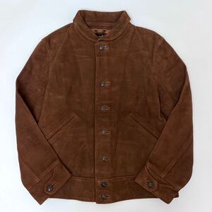 テンダーロイン ディアスキンジャケット ブラウン サイズ M tenderloin DEER SKIN JKT BROWN size M 11aw 新品 未使用保管品