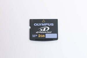 #64a OLYMPUS xD-Picture Card M＋ 2GB オリンパス ピクチャーカード メモリーカード xDピクチャーカード