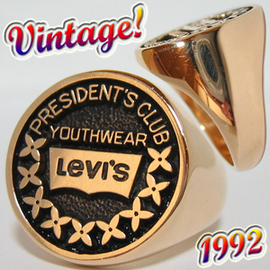 ★送込SALE★リーバイス・リング 1992 Levi