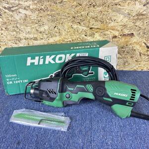 【中古品】HIKOKI ハイコーキ 120mm セーバーソー CR12VY(N) 電動工具 大工道具 レシプロソー 切断 内装 解体 1100