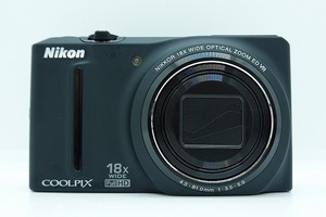 ニコン Nikon コンパクトデジタルカメラ ノーブルブラック COOLPIX S9100