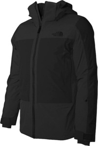 THE NORTH FACE BARR LAKE SNOW 中綿入り ジャケット US限定 DRYVENT スキー スノボ Mサイズ 黒 グレー