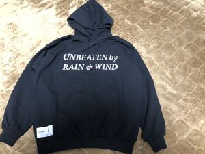 24SS即完売 ディセンダントCetus Sweat Hoodie サイズ3 DESCENDANT UNBEATEN by RAIN&WIND