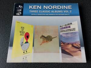 ★☆【CD】KEN NORDINE:THREE CLASSIC ALBUMS VOL.2 / ケン・ノーディン☆★