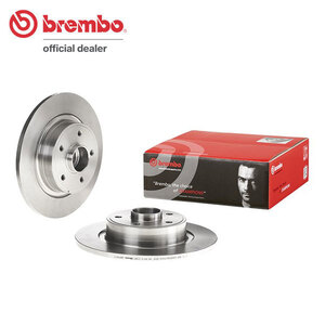 brembo ブレンボ ブレーキローター リア用 ルノー ラグナ GF4 H15～ 2.0L フロントディスク300mm 純正品番：7701472838