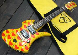 FERNANDES・BURNY・Yellow Heart・MG-Jr.イエローハート・Hide・ヒデモデル