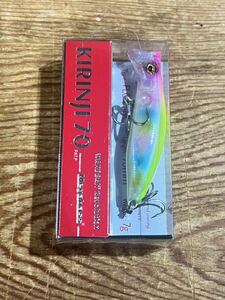 メガバス　キリンジ70　KIRINJI 70　#12 PH GHOST CANDY 新品 3