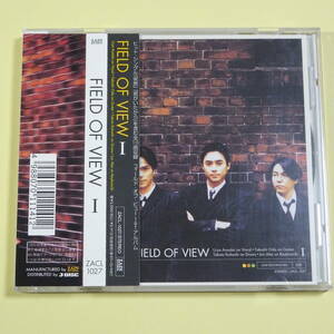 ◆CD　FIELD OF VIEW / I　日本盤　J-POP　ファーストアルバム