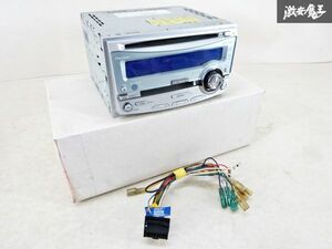 Carrozzeria カロッツェリア 汎用 2DIＮ CD MD プレーヤー オーディオ 動作不良品 ジャンク FH-P055MD 即納 在庫有 棚A-2-3