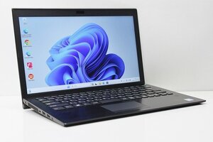 1円スタート ノートパソコン Windows11 WPS office搭載 VAIO Pro PG VJPG1113 第8世代 Core i5 SSD256GB メモリ8GB フルHD 13.3 カメラ