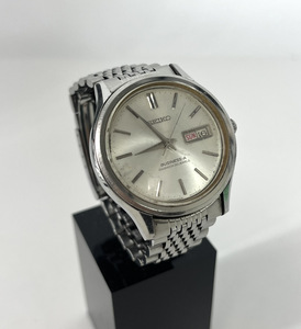 15201-02★SEIKO/セイコー BUSINESS-A 30石 8306-9030 デイデイト 腕時計 シルバー★