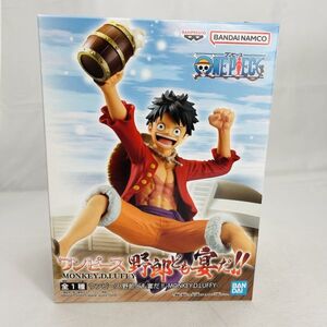 ONE PIECE Luffy figure ワンピース ルフィ フィギュア 野郎ども宴だ！！ MONKEY D LUFFY