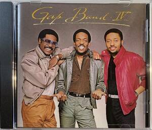 中古CD / Gap Band / The Gap Band IV / US盤 / リマスター盤 / Outstanding / Early in the Morning / You Dropped a Bomb on Me