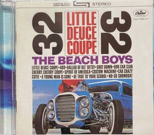 ビーチ・ボーイズ（The Beach Boys）「Little Deuce Coupe & All Summer Long」（A1）CD