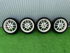 ENKEI PFO1 エンケイ 16インチ 165/45R16 16X5J +45 4H PCD100 ホイール 4本 セット 。。。