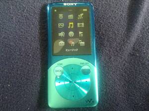 SONY ウオークマン　NW-S755 完動品　美品