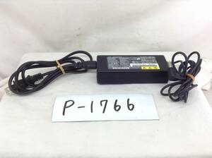 P-1766 FUJITSU 製 FMV-AC312 仕様 19V 3.16A ノートPC用ACアダプター　即決品